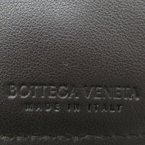 Bottega Veneta Intrecciato Bi fold Wallet Calfskin Leather - Picture 8 of 10